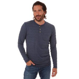 Men's Long Sleeve Henley